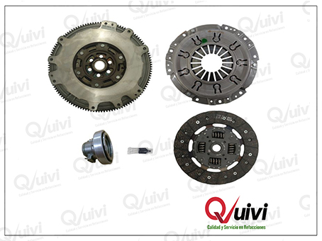 REPSET EMBRAGUE NISSAN NP300 2.5L 158-166 HP VOL BIMASA